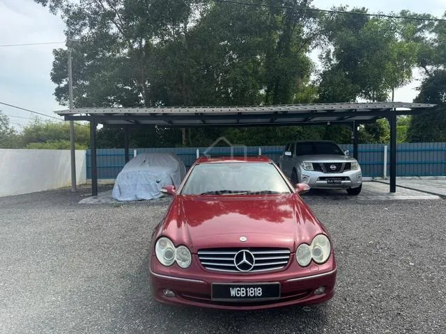 Mercedes-Benz Clk-Class