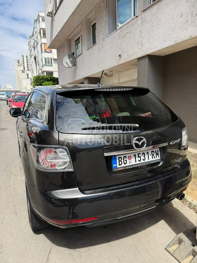 Mazda Cx-7 2010 photo 4