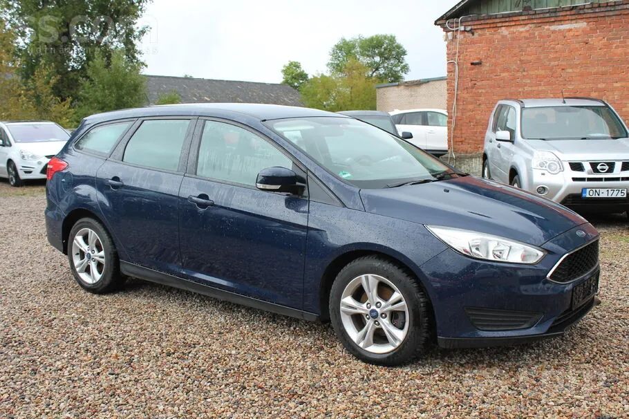 Ford Focus 2016 photo 3