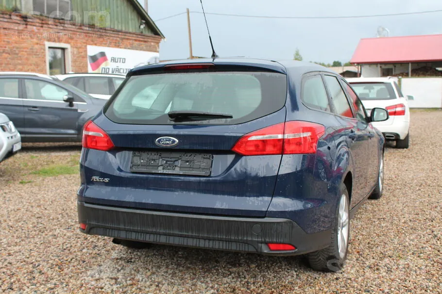 Ford Focus 2016 photo 5