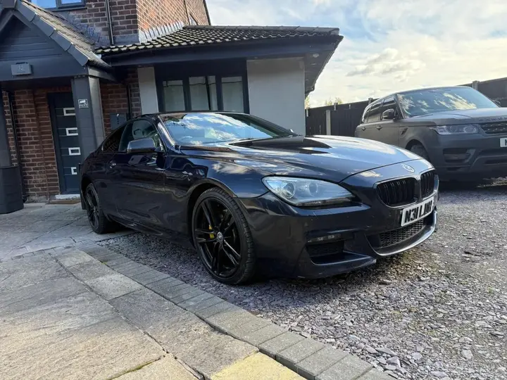 BMW 6 Series 2012 photo 2