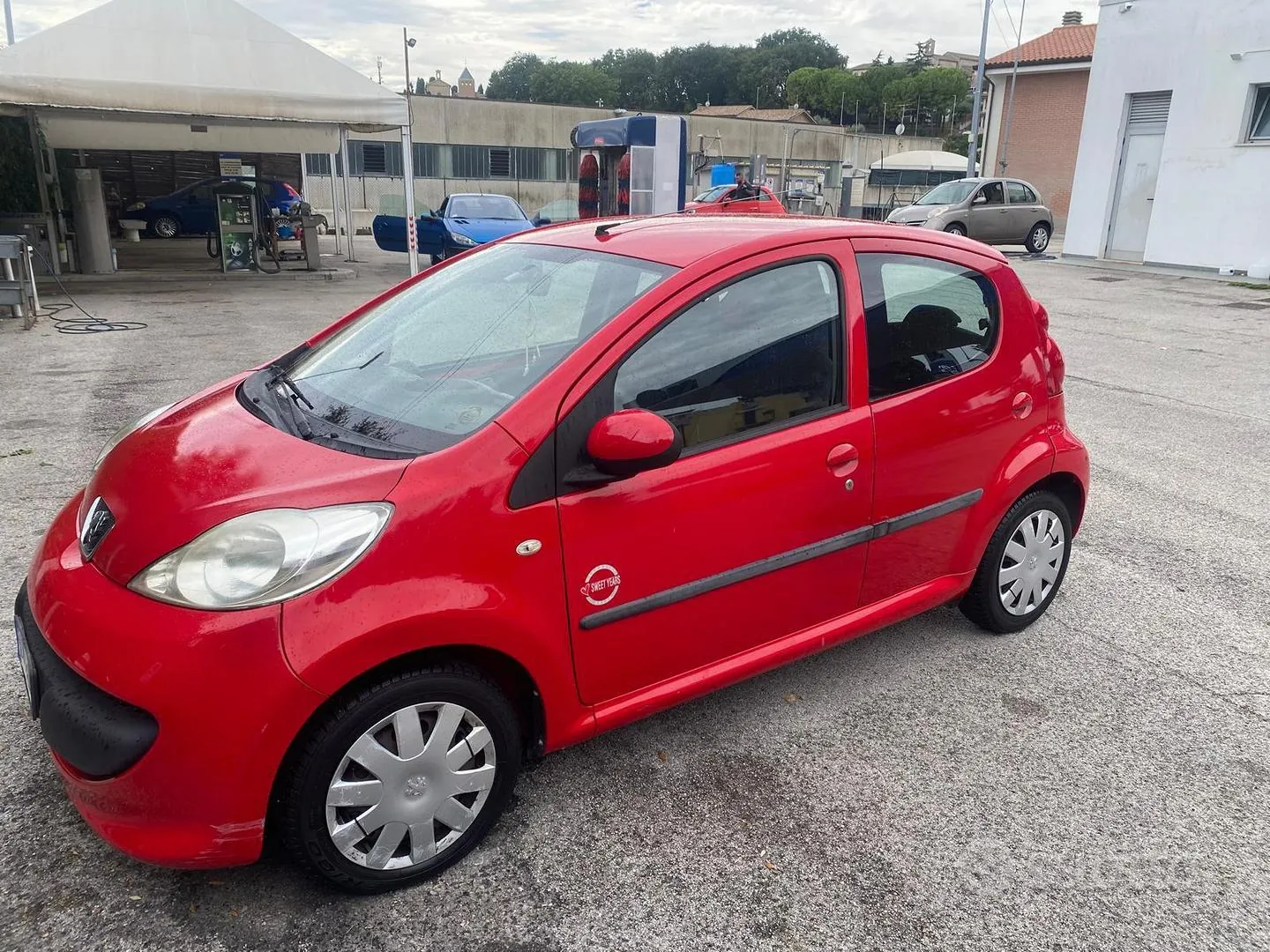 Peugeot 107 2008 photo 3