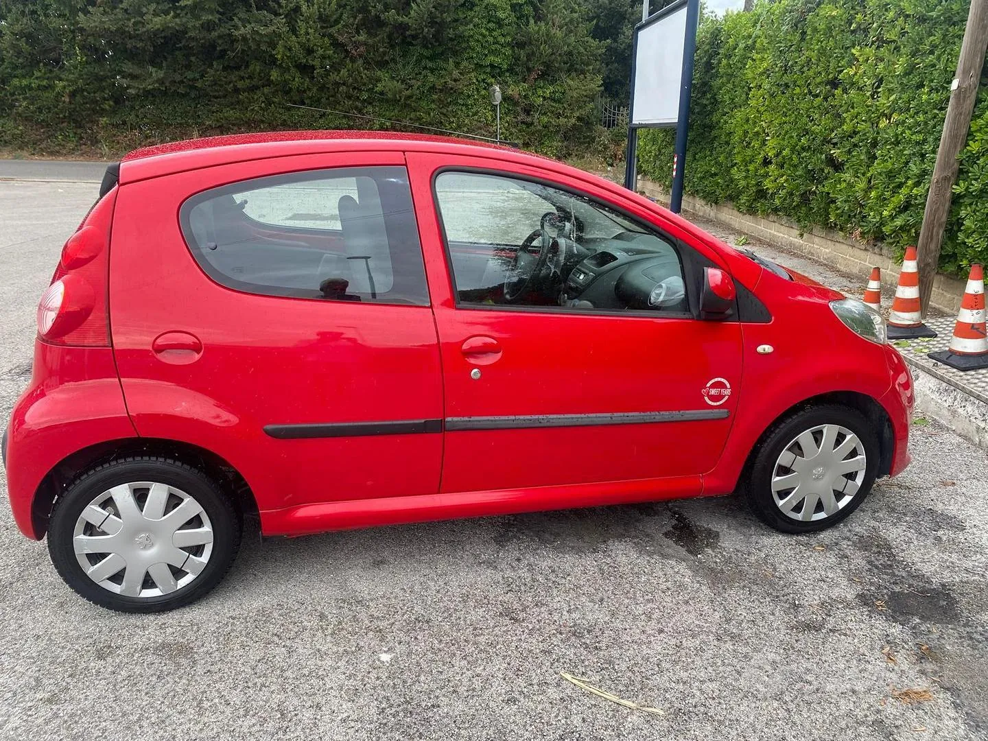 Peugeot 107 2008 photo 5