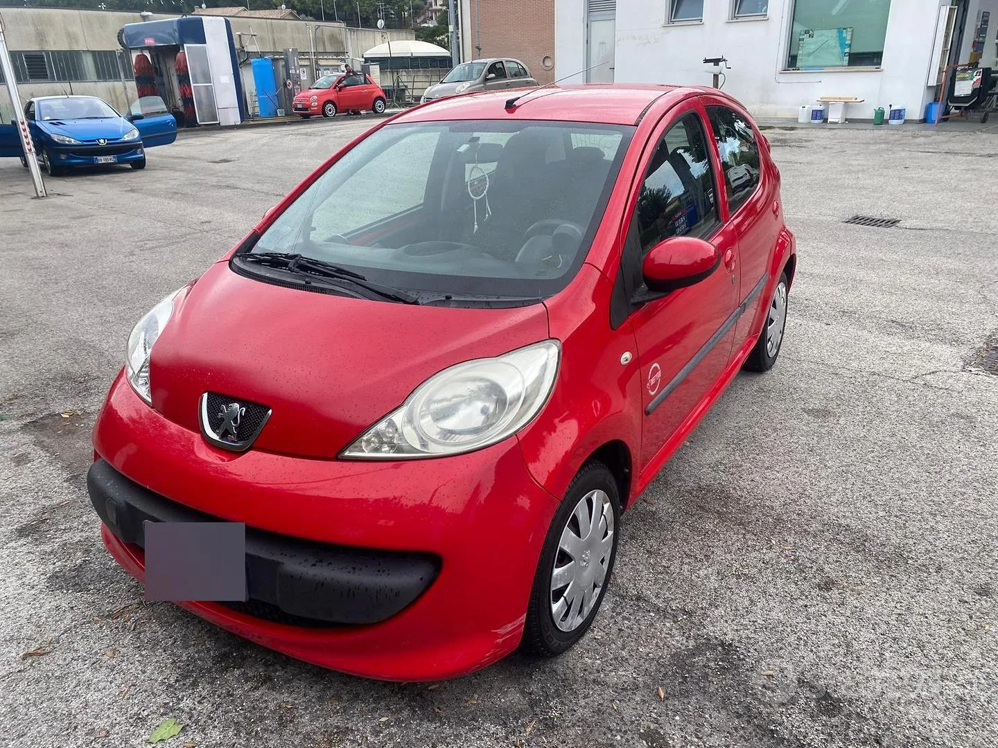 Peugeot 107 2008 photo 2