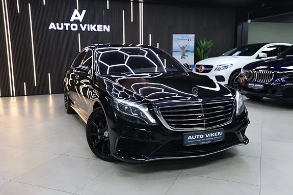 Mercedes-Benz S63 2015 photo 2