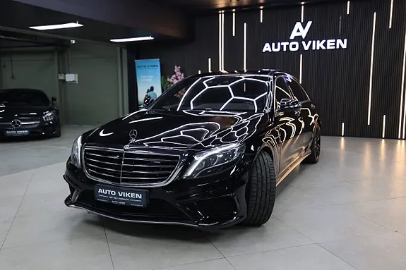 Mercedes-Benz S63 2015 photo 4