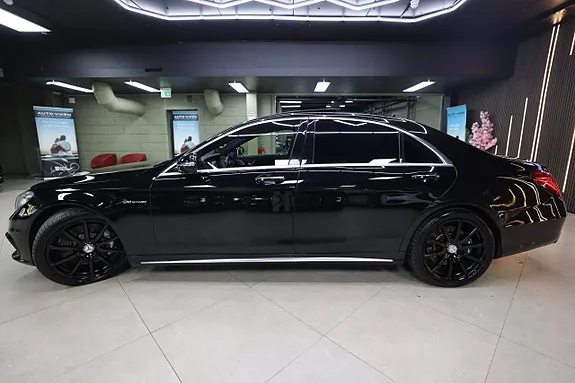 Mercedes-Benz S63 2015 photo 5