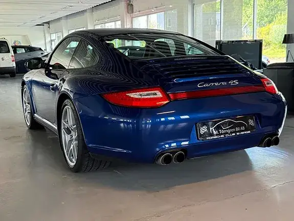 Porsche 911 2009 photo 4
