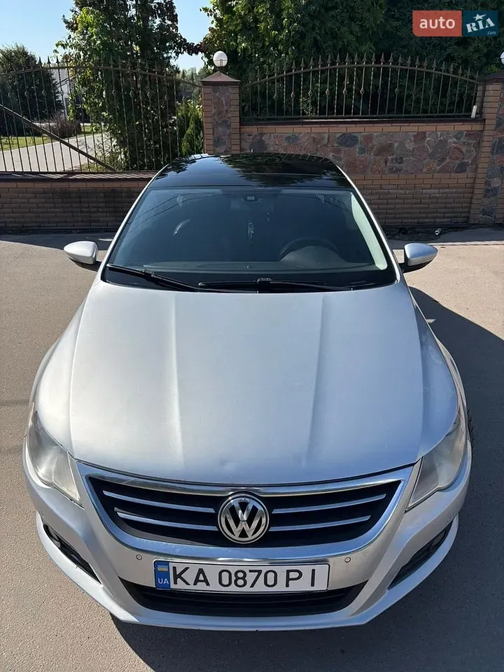 Volkswagen Cc / Passat Cc 2010 photo 4