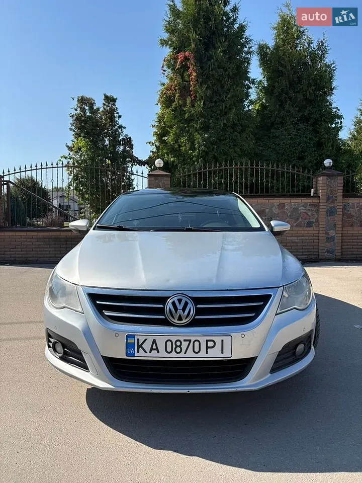 Volkswagen Cc / Passat Cc 2010 photo 2
