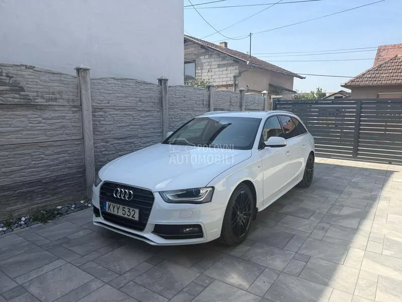 Audi A4 2015 photo 2