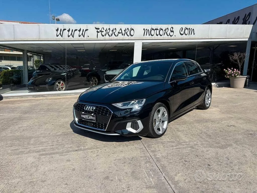 Audi A3 2021 photo 2