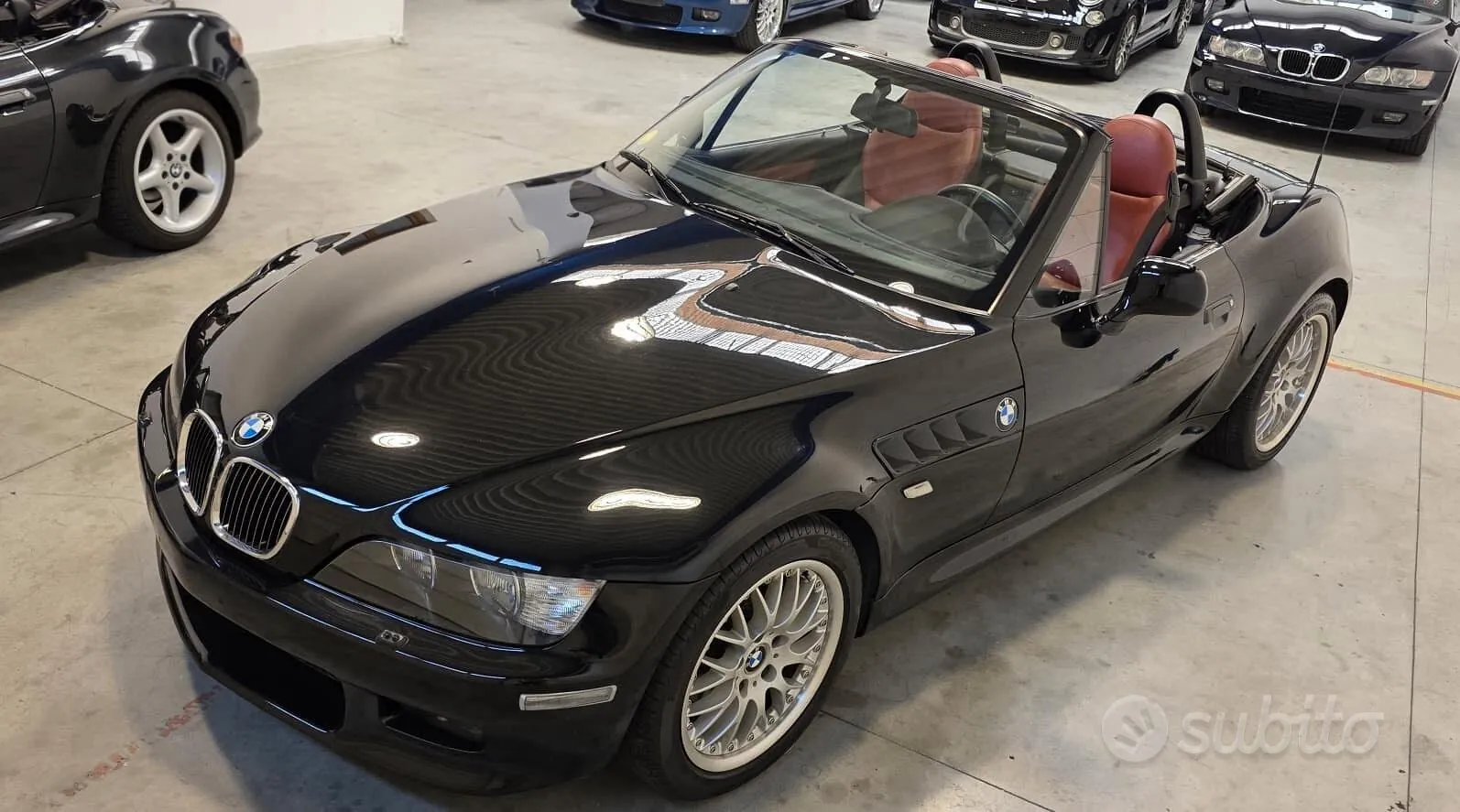 BMW Z3 2002 photo 2