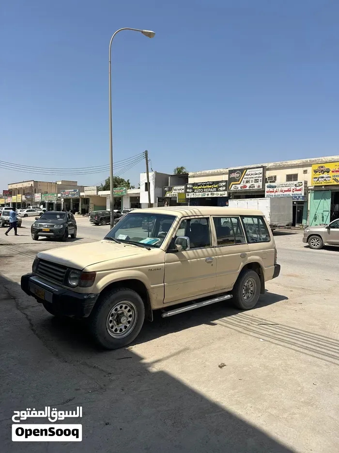 Mitsubishi Pajero 1993 photo 2