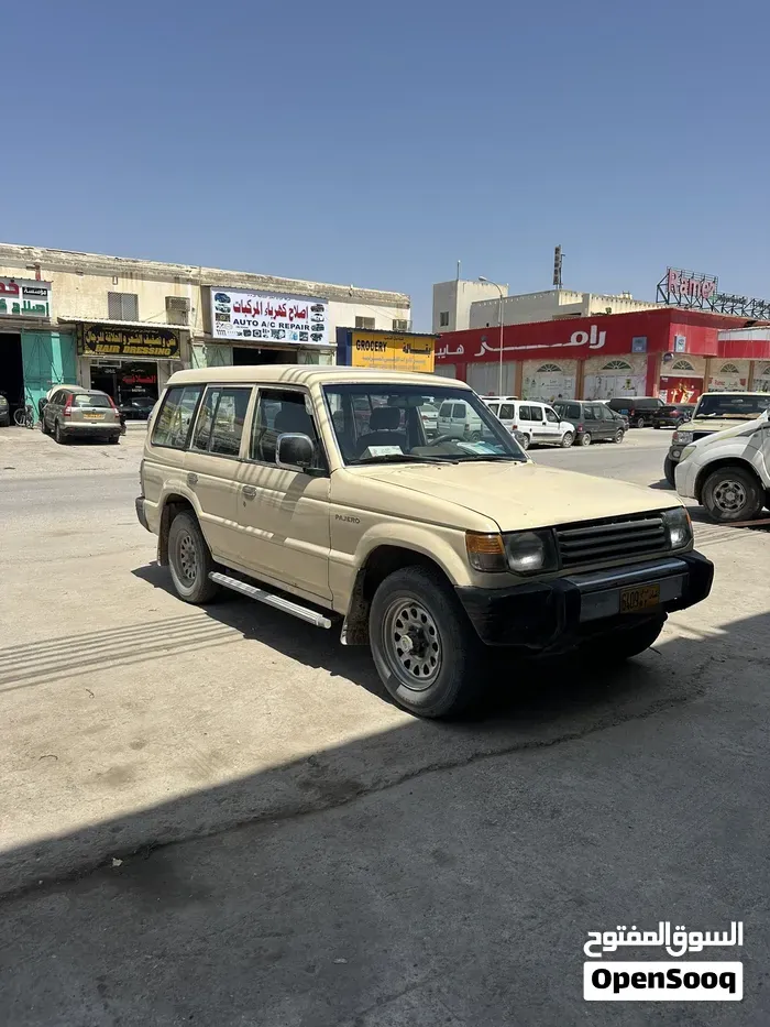 Mitsubishi Pajero 1993 photo 3