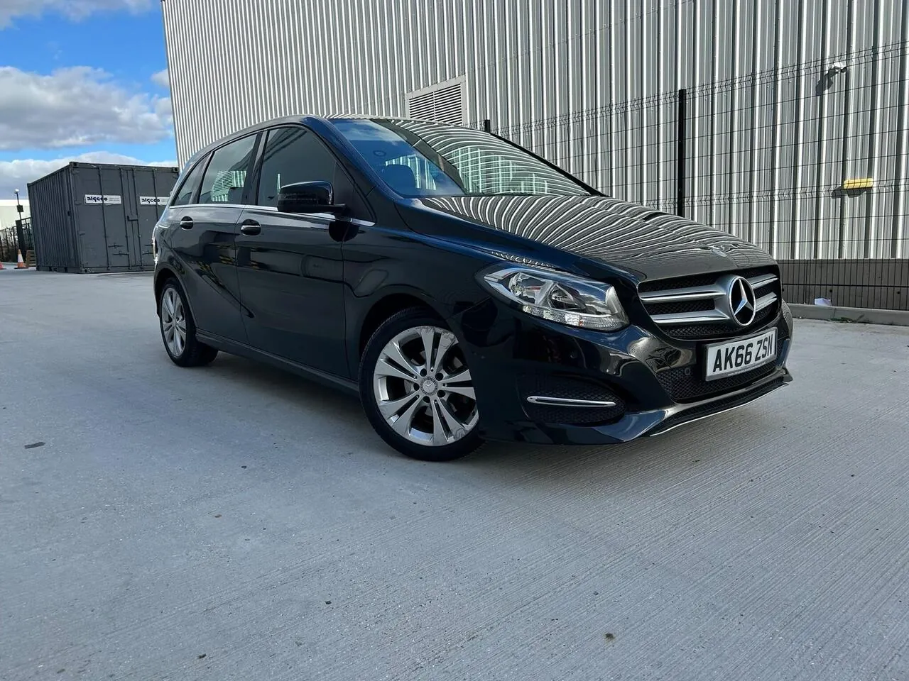 Mercedes-Benz B-Class