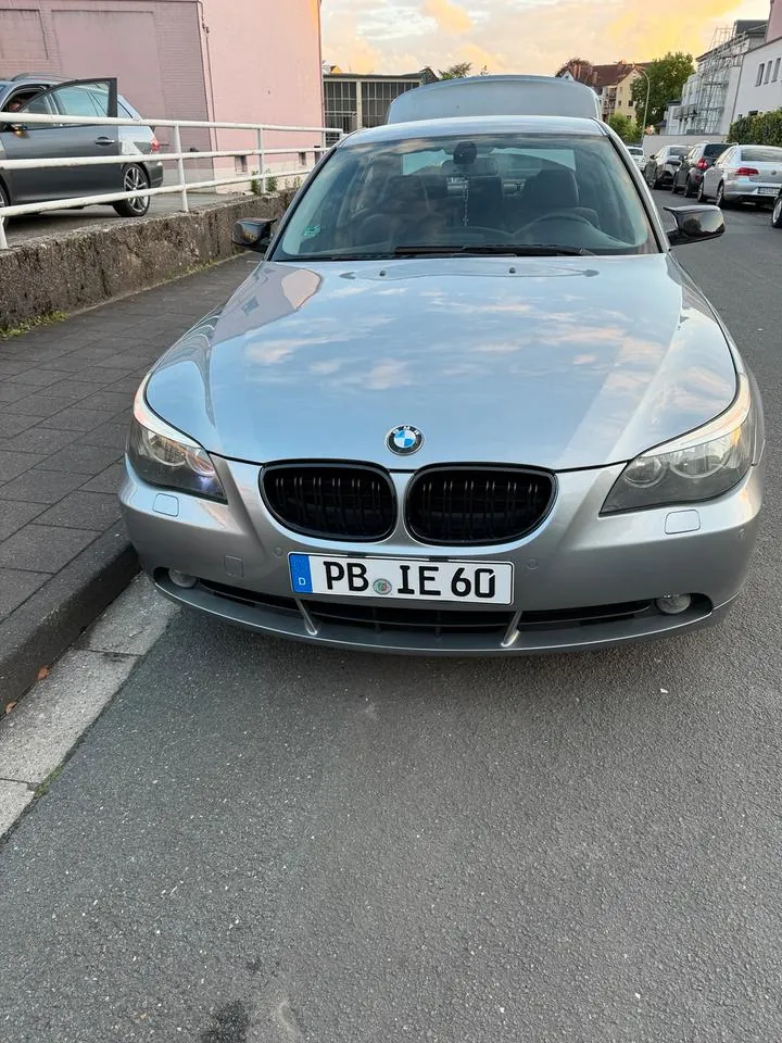 BMW E60 525I
