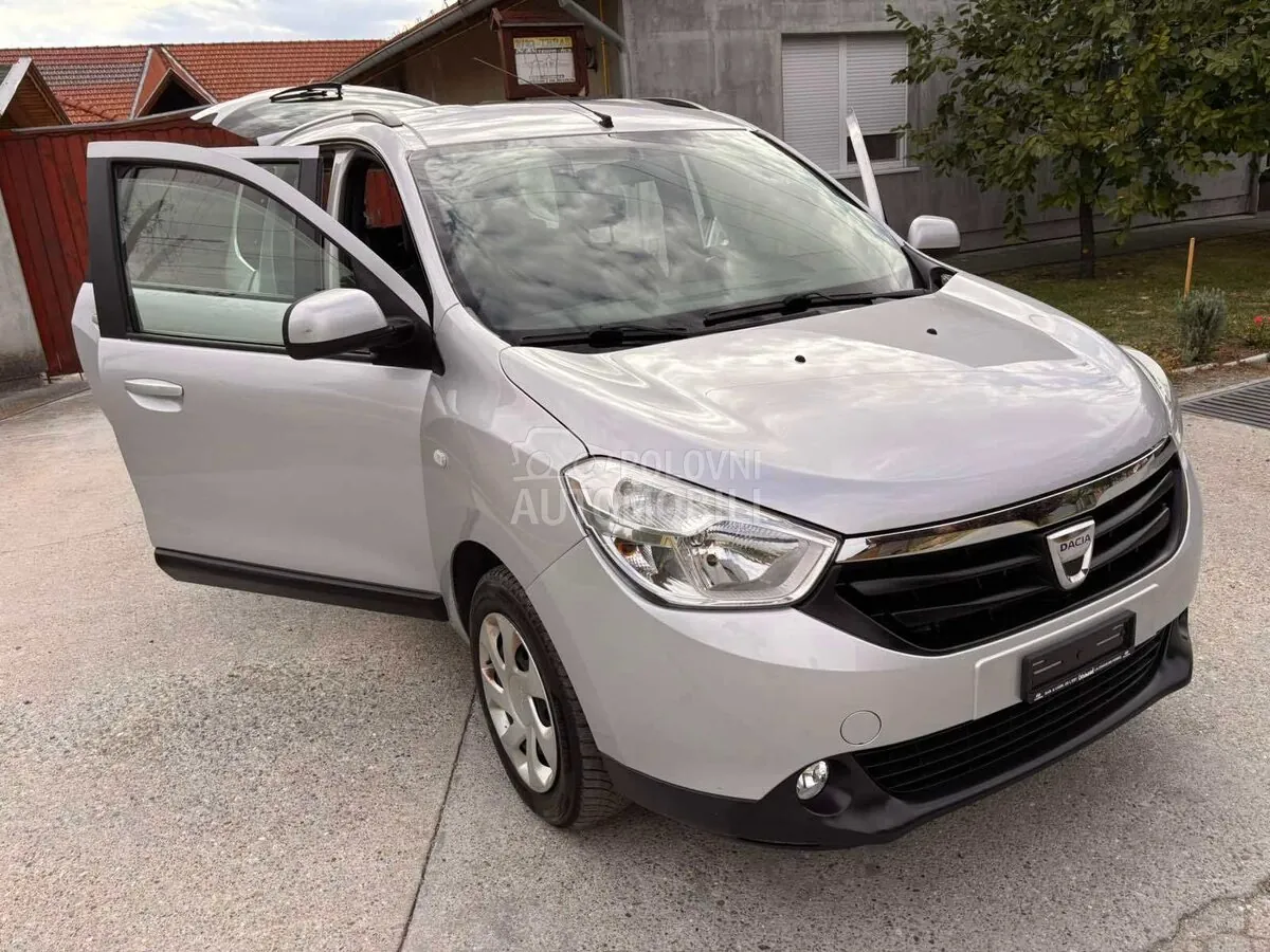 Dacia Lodgy 2015 photo 3