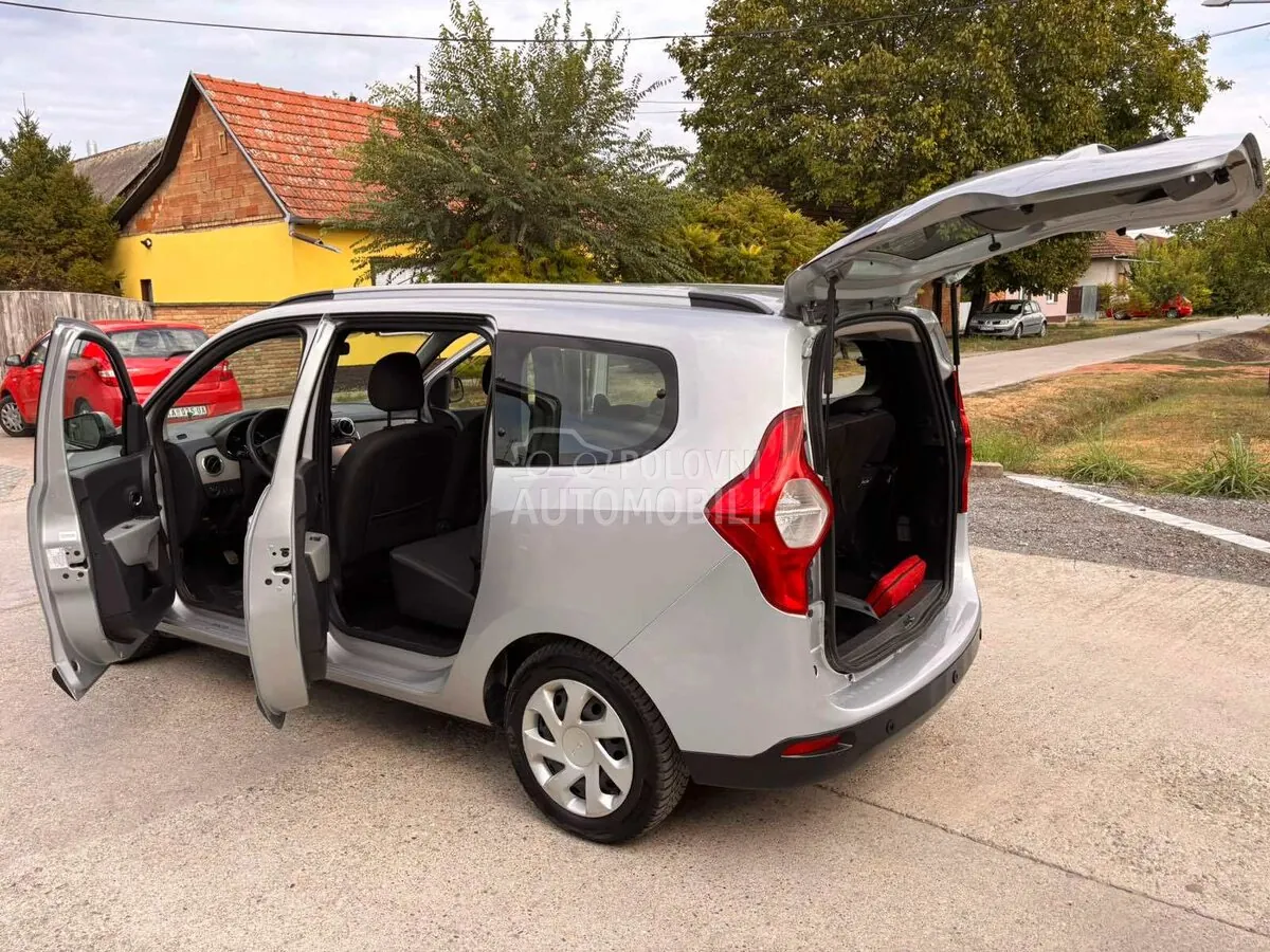 Dacia Lodgy 2015 photo 5