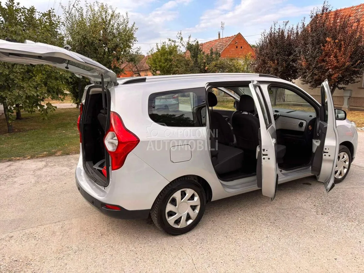 Dacia Lodgy 2015 photo 4