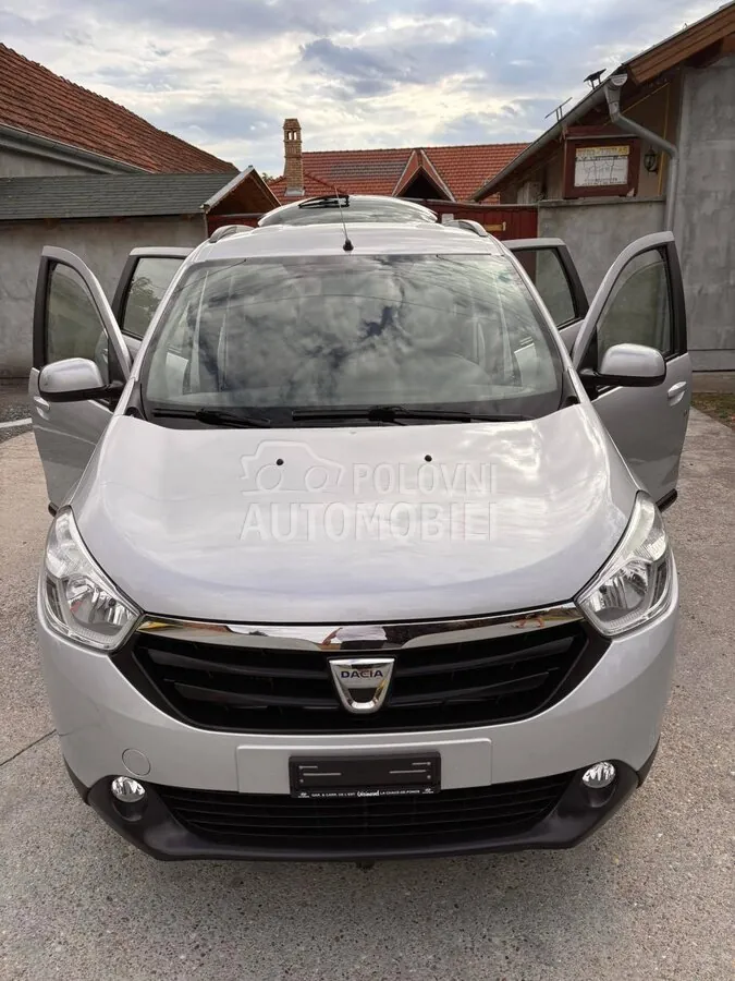 Dacia Lodgy 2015 photo 2