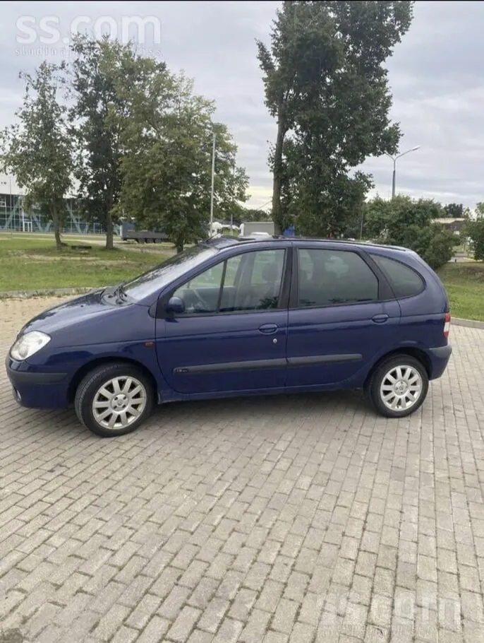 Renault Scenic 2001 photo 2