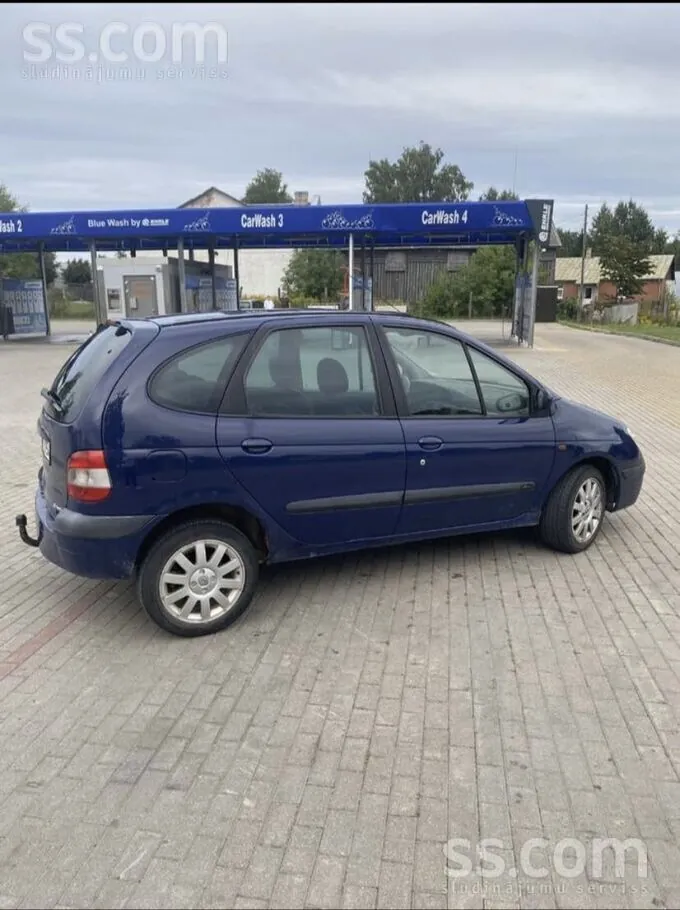 Renault Scenic 2001 photo 4