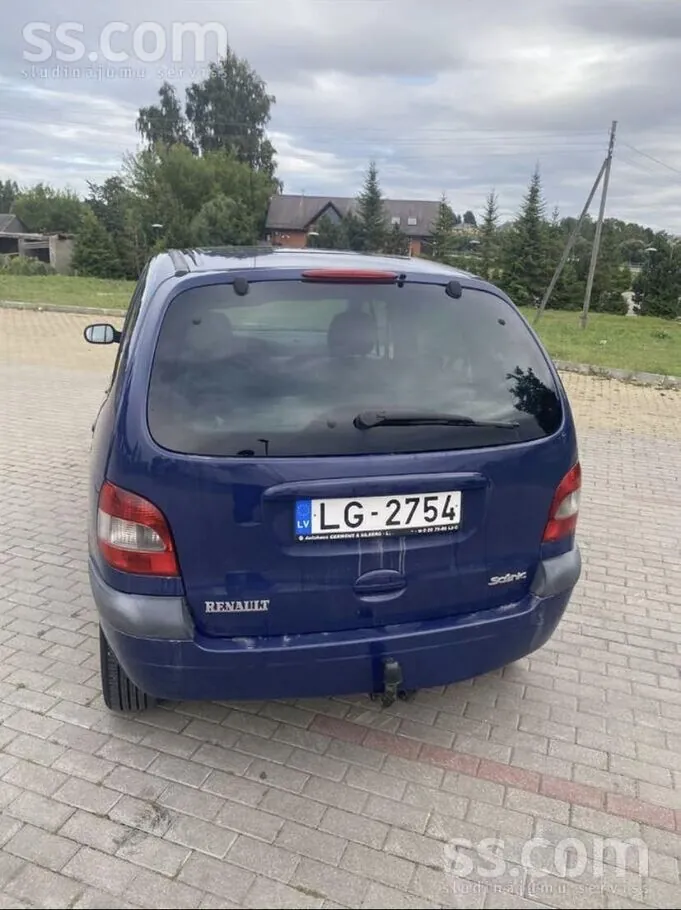 Renault Scenic 2001 photo 3