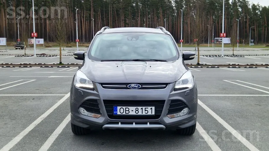 Ford Kuga 2014 photo 2