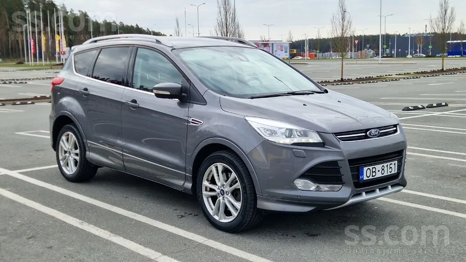 Ford Kuga 2014 photo 3