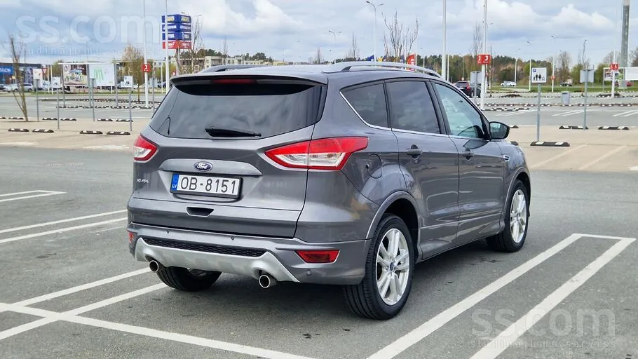 Ford Kuga 2014 photo 5