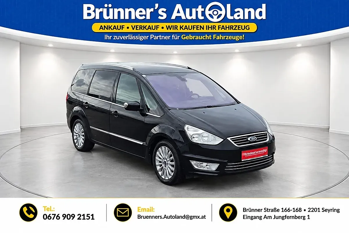 Ford Galaxy 2013 photo 2