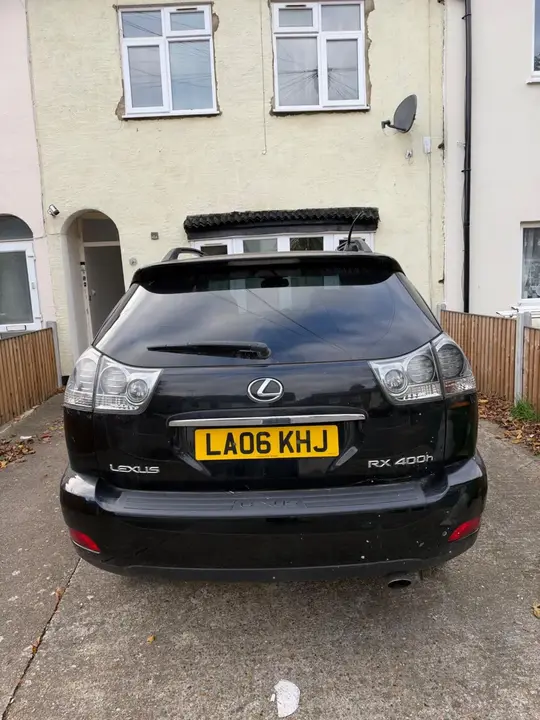 Lexus Rx 2006 photo 3