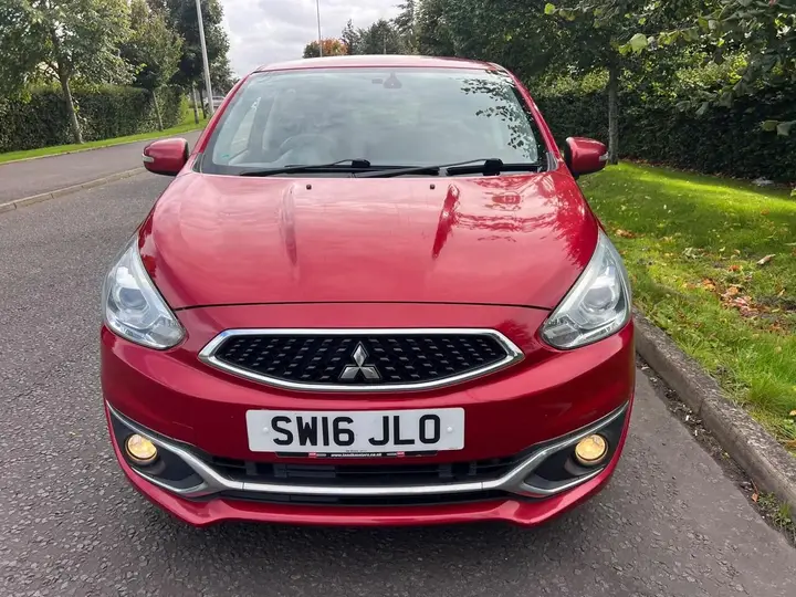 Mitsubishi Mirage 2016 photo 3
