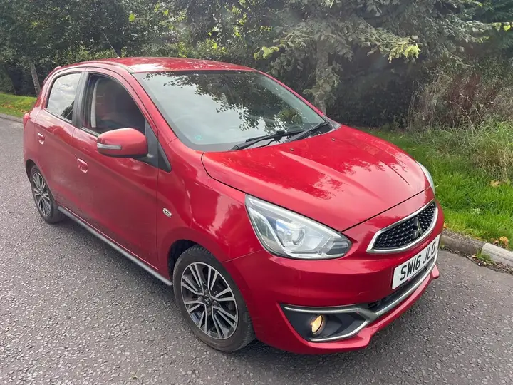 Mitsubishi Mirage 2016 photo 4