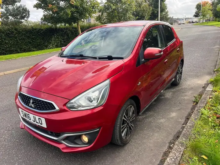 Mitsubishi Mirage 2016 photo 2