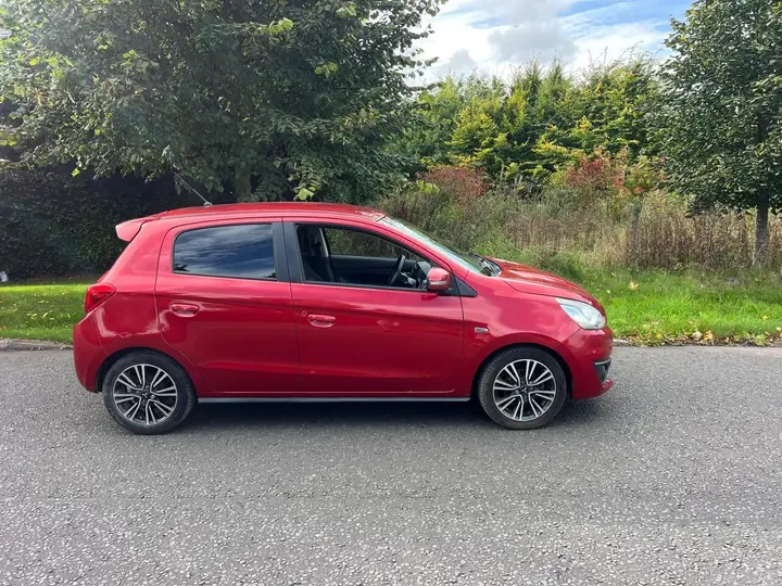 Mitsubishi Mirage