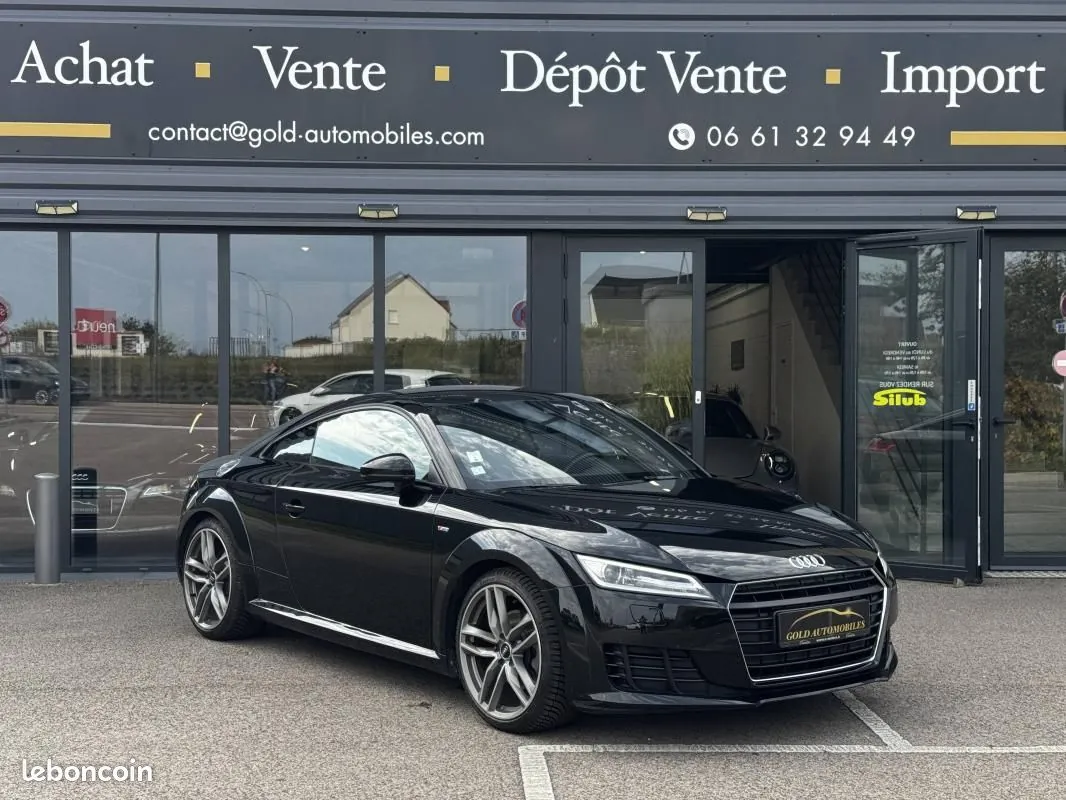 Audi Tt 2016 photo 2