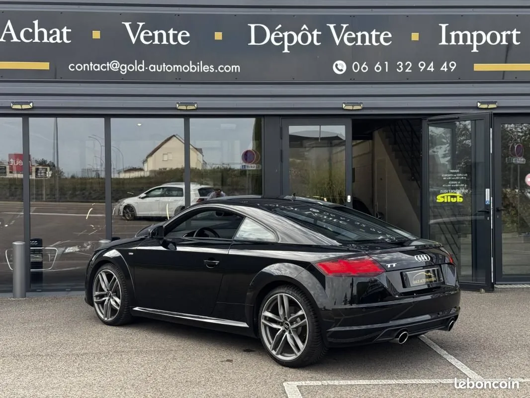Audi Tt 2016 photo 3