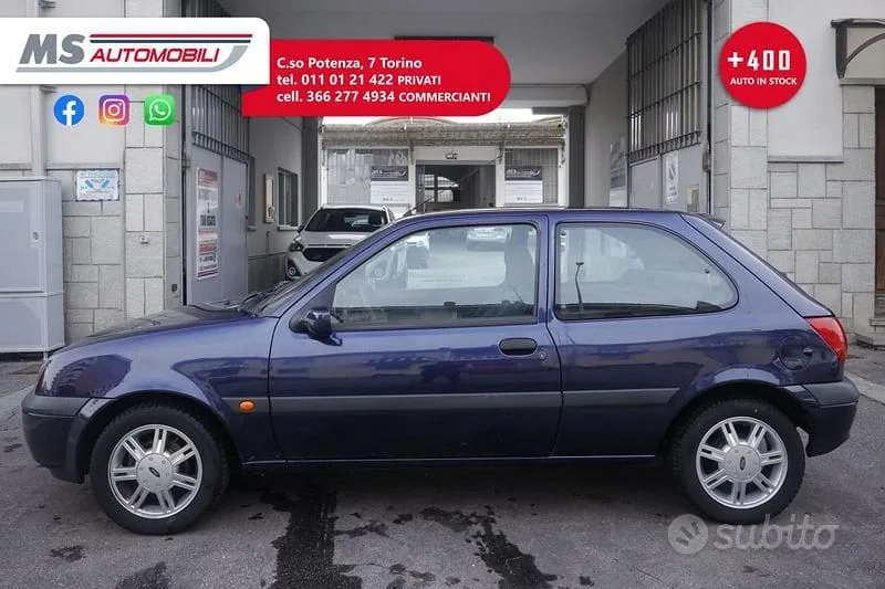 Ford Fiesta 2001 photo 4