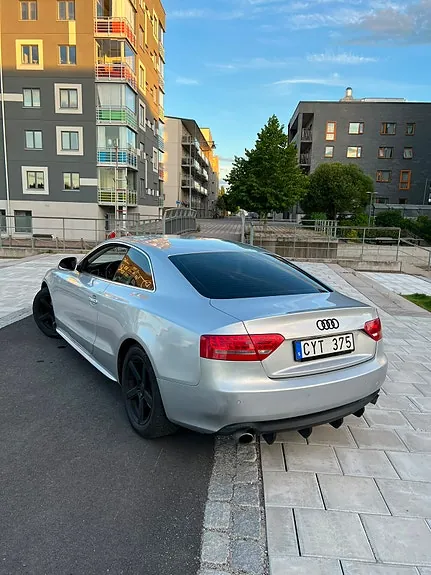 Audi A5 2008 photo 2