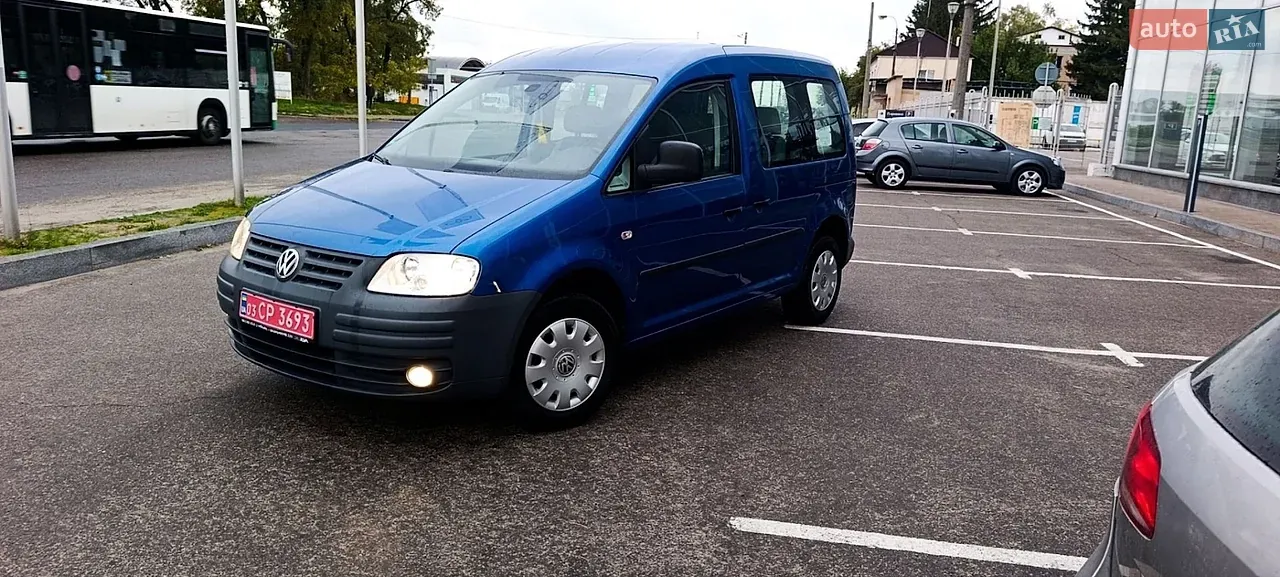 Volkswagen Caddy 2010 photo 3