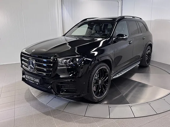 Mercedes-Benz Gls450 D 2024 photo 2