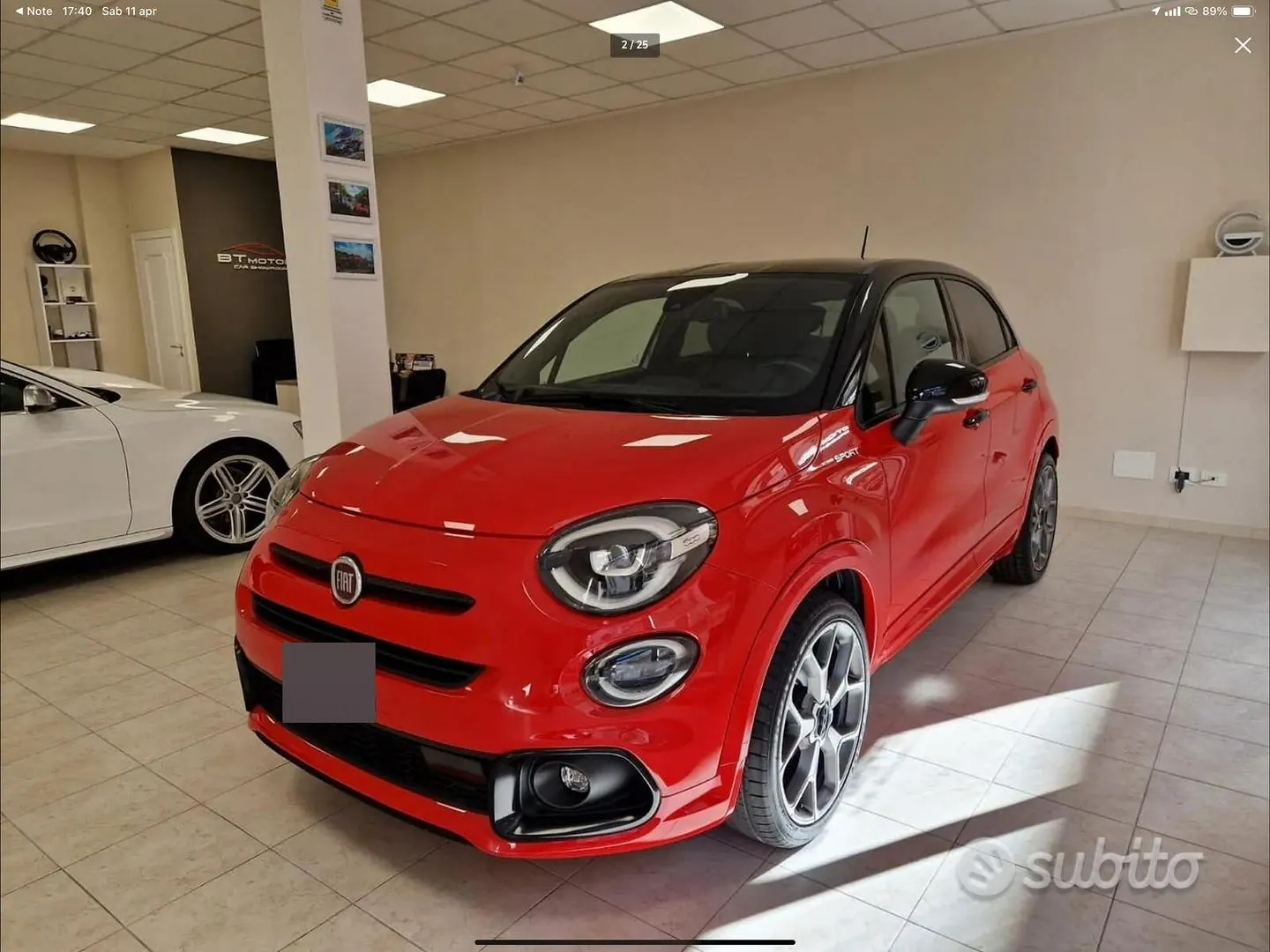 Fiat 500X