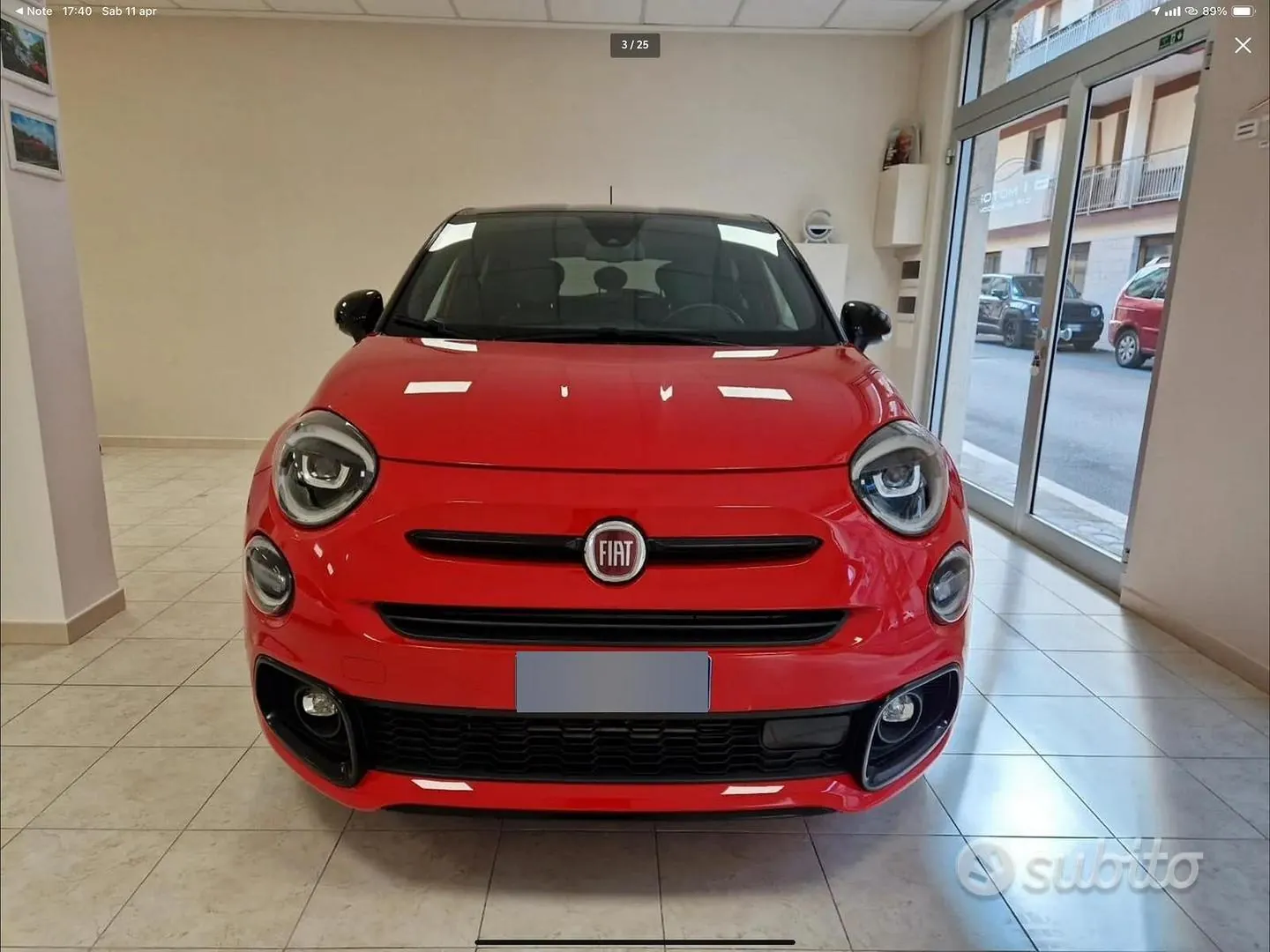 Fiat 500X 2019 photo 3