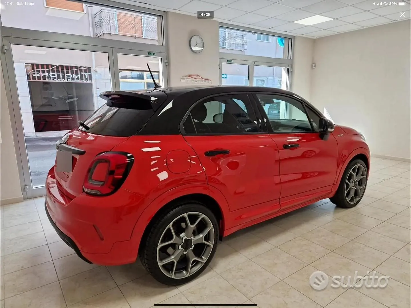 Fiat 500X 2019 photo 2