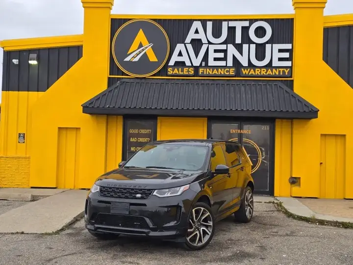 Land Rover Discovery Sport