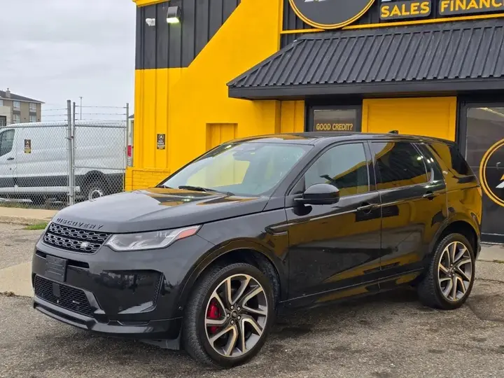 Land Rover Discovery Sport 2022 photo 2
