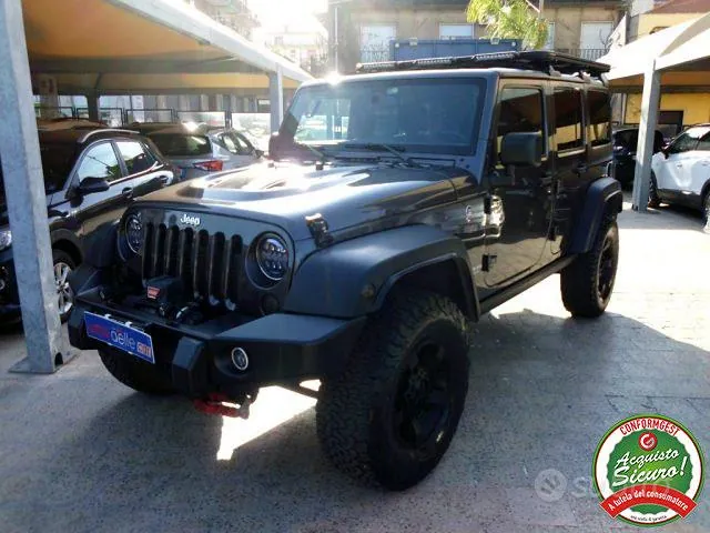 Jeep Wrangler Unlimited 2016 photo 3