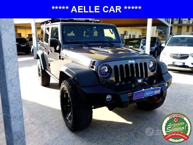 Jeep Wrangler Unlimited